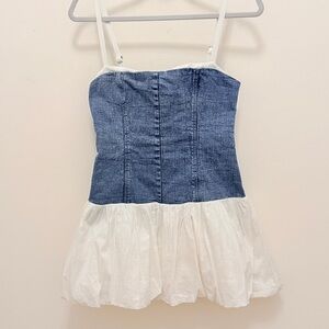 Show Me Your Mumu Tiffany Skort Denim